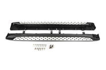 Mitsubishi Outlander 2012–2021 OEM sidetrin (2 stk., aluminium) foto 3