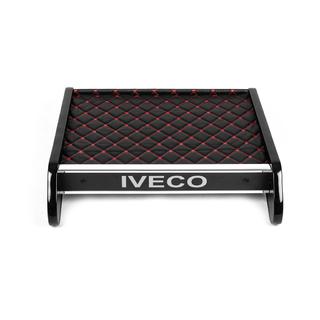 Instrumentbordhylde (sort med rød syning) Iveco Daily 2006–2014 foto 3