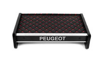 Peugeot Boxer 2006–2025 Instrumentbordhylde (sort med rød syning) 2006-2014 foto 2