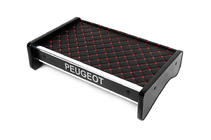 Peugeot Boxer 2006–2025 Instrumentbordhylde (sort med rød syning) 2006-2014 foto 1