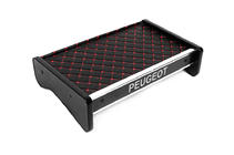 Peugeot Boxer 2006–2025 Instrumentbordhylde (sort med rød syning) 2006-2014 foto 3