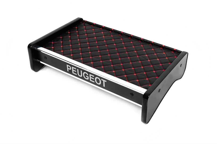 Peugeot Boxer 2006–2025 Instrumentbordhylde (sort med rød syning) 2006-2014 Image