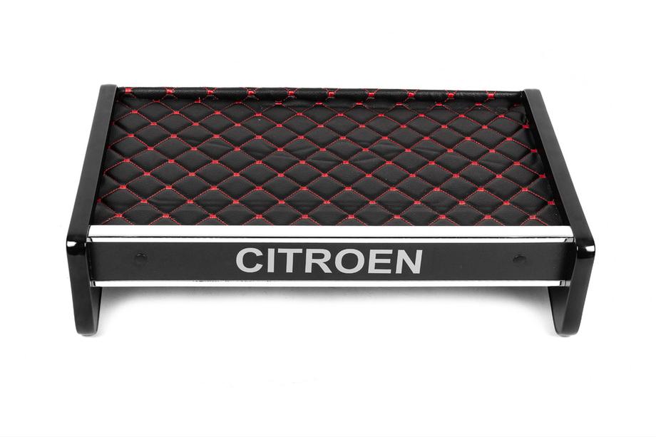 Citroen Jumper 2007–2025 Instrumentbordshylde (type-2, RED) Foto 3