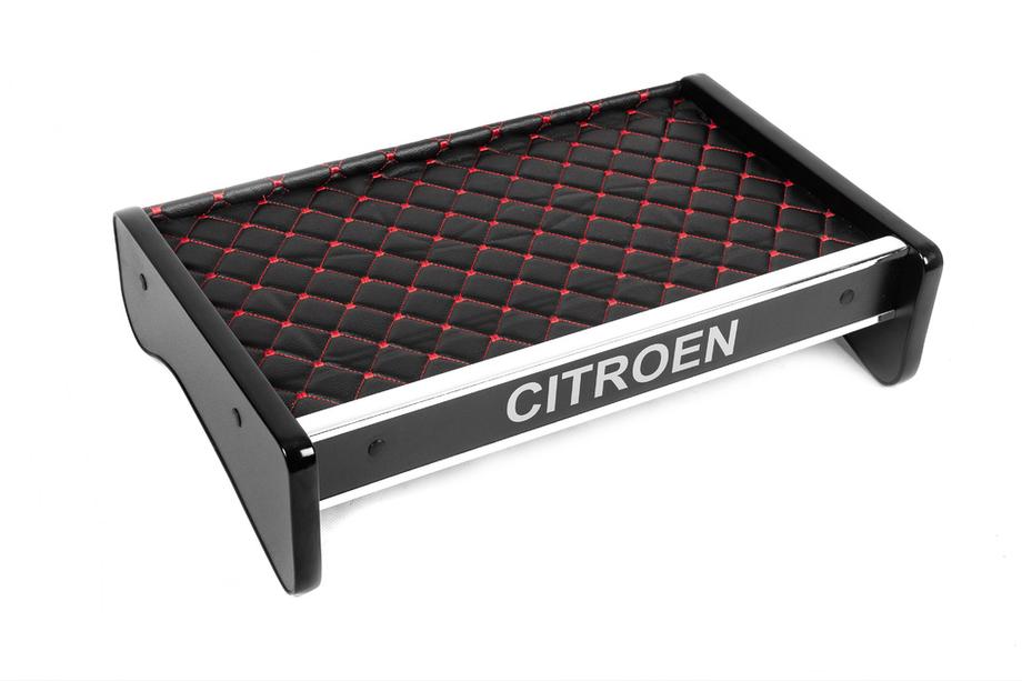 Citroen Jumper 2007–2025 Instrumentbordshylde (type-2, RED) Foto 2