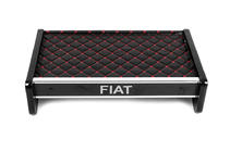 Fiat Ducato 2006–2025 Instrumentbordhylde (sort med rød syning) foto 3