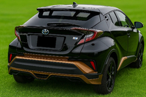 Toyota C-HR 2016–2023 Bodykit-sæt (til lakering) foto 2