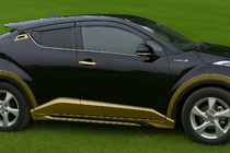 Toyota C-HR 2016–2023 Bodykit-sæt (til lakering) foto 3