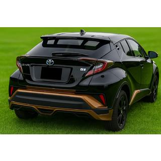 Bodykit-sæt (til lakering) Toyota C-HR 2016–2023 foto 2