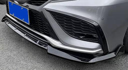 Toyota Camry 2017–2023 Frontlip splitter (3 dele) foto 2