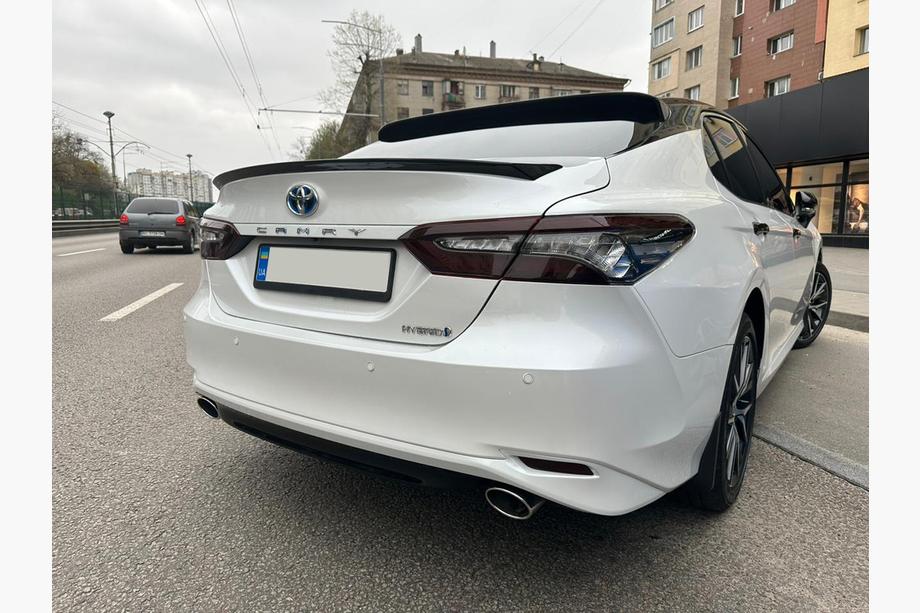 Toyota Camry 2017–2023 Spoiler (sort) Image