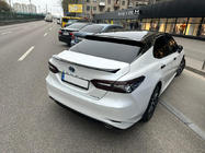 Toyota Camry 2017–2023 Bagrude-spoiler (sort) foto 2