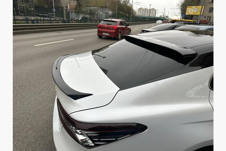 Toyota Camry 2017–2023 Bagrude-spoiler (sort) Image