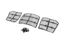 Toyota Land Cruiser Prado 150 2009–2023 Beskyttelsesnet til kølergrill (2013-2017) foto 2