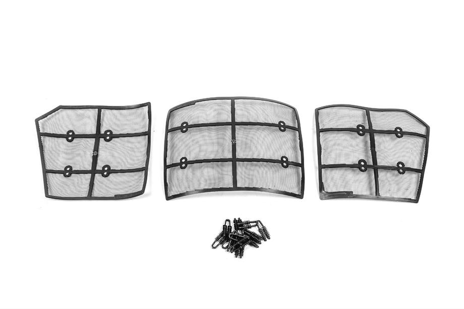 Toyota Land Cruiser Prado 150 2009–2023 Beskyttelsesnet til kølergrill (2013-2017) Image