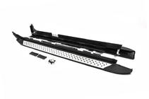 BMW X3 F25 2011–2018 Sidetrin V3 OEM (2 stk., aluminium) foto 1