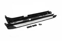 BMW X3 F25 2011–2018 Sidetrin V3 OEM (2 stk., aluminium) foto 3