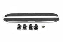 Land Rover Discovery Sport 2014– OEM V2 sidetrin (2 stk., aluminium) foto 3