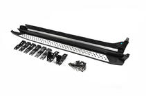 BMW X4 F26 2014–2018 Side steps OEM V3 (sæt á 2, aluminium) foto 1