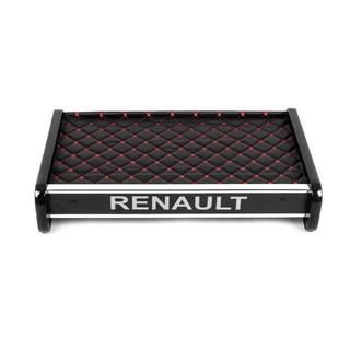 Instrumentbordhylde (sort med rød syning) Renault Master 1998–2010 foto 3