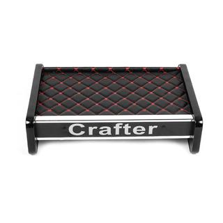 Instrumentbordhylde (sort med rød syning) Volkswagen Crafter 2016– foto 3
