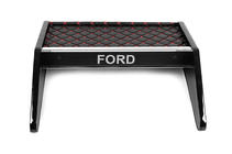 Ford Transit 2000–2014 Instrumentbordhylde (sort med rød syning) 2000-2006 foto 3