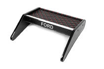 Ford Transit 2000–2014 Instrumentbordhylde (sort med rød syning) 2000-2006 foto 1
