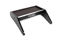 Ford Transit 2000–2014 Instrumentbordhylde (sort med rød syning) 2000-2006 foto 2