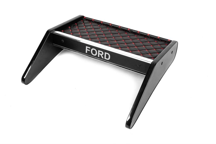 Ford Transit 2000–2014 Instrumentbordhylde (sort med rød syning) 2000-2006 Image