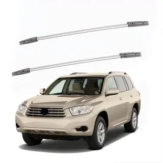 Tagrælinger grå OEM (aluminium) foto 2