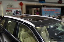 Toyota Highlander 2013–2019 Integrerede tagrælinger grå OEM (ABS-plast) foto 3