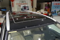 Toyota Highlander 2013–2019 Integrerede tagrælinger grå OEM (ABS-plast) foto 2