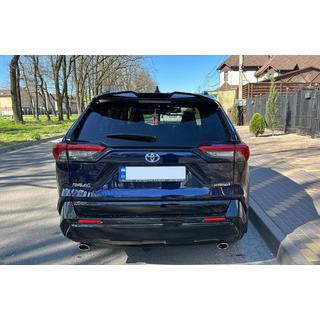 Spoiler (sort) Toyota Rav 4 2019–2025 foto 1