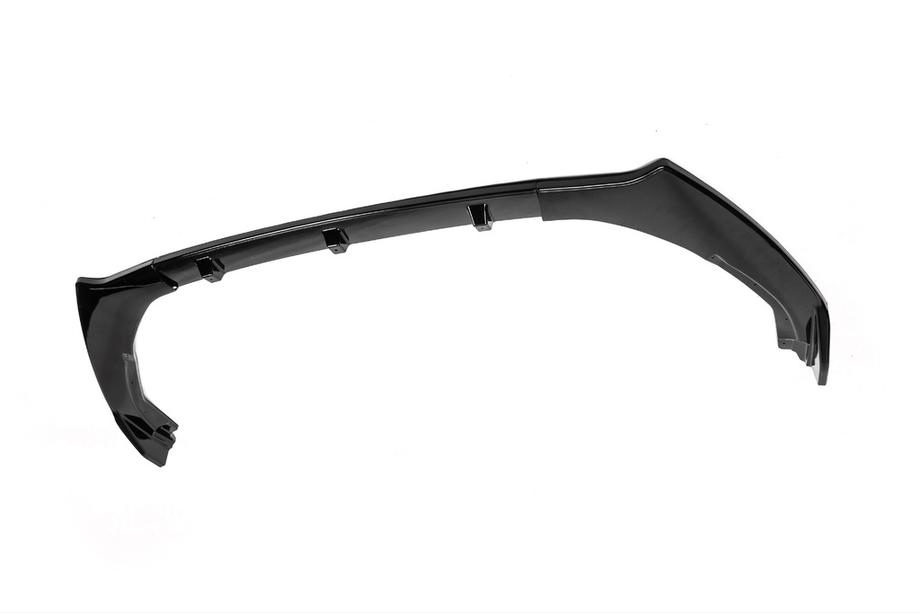 Toyota Corolla 2019– Frontspoilerlæbe V1 (sort) Foto 4