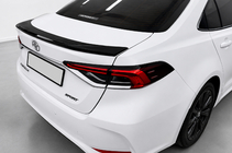 Toyota Corolla 2019– Spoiler 1234 Upgrade (ABS-plast) foto 1