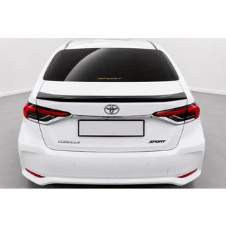 Spoiler 1234 Upgrade (ABS-plast) Toyota Corolla 2019– foto 2