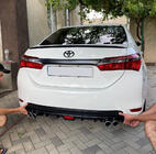 Toyota Corolla 2013–2019 Bagdiffusor V3 (1234 Upgrade) foto 2