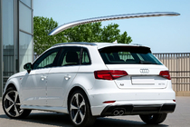 Audi A3 2012–2020 Tagrælinger (2 stk., aluminium) foto 3