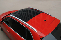 Audi A3 2012–2020 Tagrælinger (2 stk., aluminium) foto 5