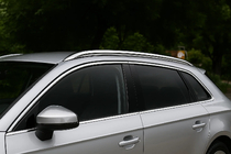 Audi A3 2012–2020 Tagrælinger (2 stk., aluminium) foto 4