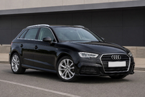 Audi A3 2012–2020 Tagrælinger (2 stk., aluminium) foto 1