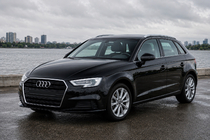 Audi A3 2012–2020 Tagrælinger (2 stk., aluminium) foto 2