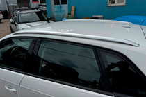 Audi A3 2012–2020 Tagrælinger (2 stk., aluminium) foto 11