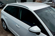 Audi A3 2012–2020 Tagrælinger (2 stk., aluminium) foto 17