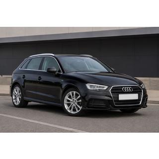 Tagrælinger (2 stk., aluminium) Audi A3 2012–2020 foto 1