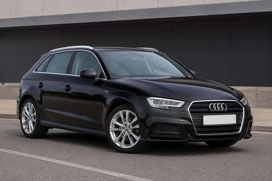 Audi A3 2012–2020 Tagrælinger (2 stk., aluminium) Image
