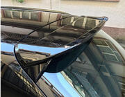 Audi A3 2012–2020 Spoiler (1234 Upgrade V1, sort) foto 1