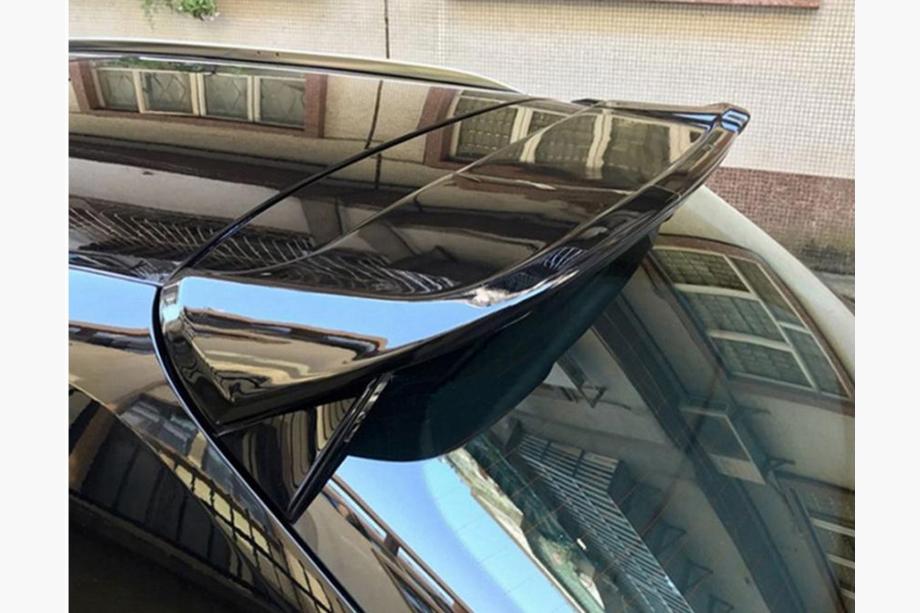 Audi A3 2012–2020 Spoiler (1234 Upgrade V1, sort) Image