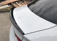 Audi A3 2012–2020 Spoiler (1234 Upgrade V2, sort) foto 1