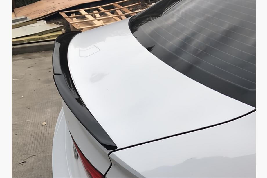 Audi A3 2012–2020 Spoiler (1234 Upgrade V2, sort) Image