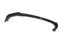 Audi A6 C8 2018–2025 Frontlip til forkofanger (sort) foto 4